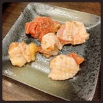 鶏の焼肉 ピリ辛鶏 - 