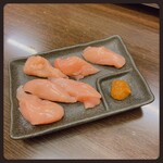 鶏の焼肉 ピリ辛鶏 - 