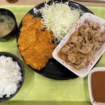 とんかつ大将 - 料理写真: