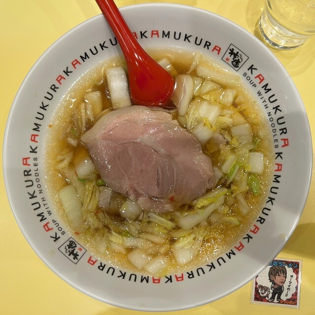 Dotonbori Kamukura Suminoe Ten - Suminoe/Ramen | Tabelog