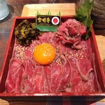 肉や食堂inへんざ - 料理写真:牛まぶし（豪華）