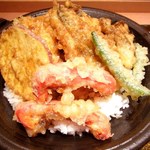 慶鮓 - 天丼あーっぷ