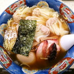 支那そば たんたん亭 - ワンタン麺