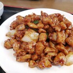 青煌來 - 鶏肉の中華味噌炒め