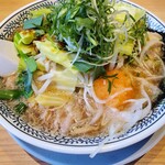 Marugen Ramen - 野菜肉そば