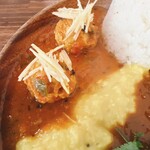 みわCurry - コフタカレーとダルカレー♪