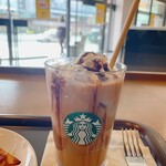 スターバックス・コーヒー - アイスダブルチョコレートラテ