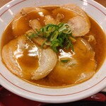 関亭 - 郡上みそチャーシュー麺