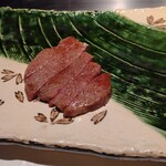 久坊 - ヒレ　赤身　赤身とは思えない柔らかさ