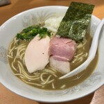 北千住煮干中華蕎麦 かれん - 