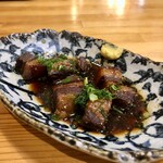 Torishin - 黒豚角煮