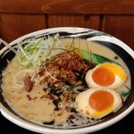 俺の中華たなか家 - 胡麻の香り拡がる良いお顔☆