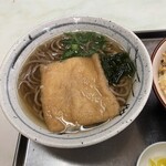 大衆食堂ちとせ - たぬき