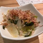 Izakaya Hamachan - お通し330円です