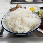 大衆食堂ちとせ - ご飯