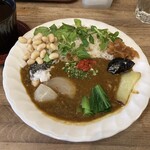 薬膳カレーじねんじょ - 野菜カレー（ランチ）