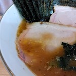 ラーメン 野良裏家 - アップ