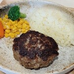 SAPPORO STEAK LAND FOR SEASON - ハンバーグプレート