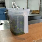 ラーメン 野良裏家 - 胡瓜古漬け