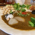 薬膳カレーじねんじょ - 野菜カレー（ランチ）