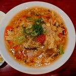 アジアンキッチン 餃子のハナハナ - 酸辣湯麺