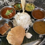 南インド料理店 ボーディセナ - 