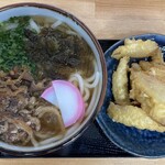かしわうどん玉蔵 - 具沢山でお出汁が美味しい！麺(大盛)プラス¥120