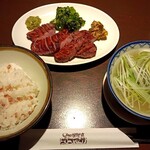 牛タン焼専門店 ヨコマサ - 熟成牛タン定食　2566円