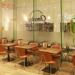 Gooday Fresh Cafe - テーブル1