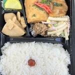 かねこ食堂 - 料理写真:揚げ豆腐豆腐弁当