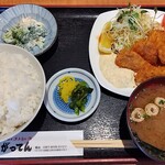 美味い魚と旨い酒 がってん - 料理写真:白身魚フライ定食