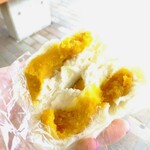 御菓子処　つたや本店 - かぼちゃおやき