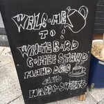 Whitebird coffee stand - 