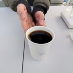 B-yond - 久留米植木市に出店  美味しいコーヒーとぜんざい  お団子