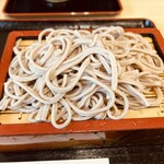 入船食堂 - とろろそば(冷) 