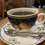 コーヒーハウスぽえむ - ドリンク写真:土佐和紙ドリップ