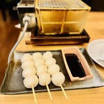 コメダ和喫茶 おかげ庵 - 焼く前