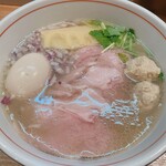 貝そば もぉむ - 料理写真: