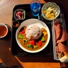 もちなが邸 - 料理写真:カレーセット