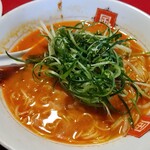 ラーメン工房 風 - 風ラーメン