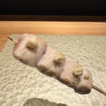 平乃家 - ささみわさび　火入れが絶妙！