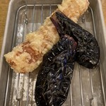 トウキョウサンフラワーイイダバシ - 観音寺ちくわ天　揚げなす