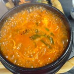 韓国家庭料理店 ハナ - キムチチゲ