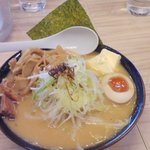 北海道らーめん小林屋 - みそらーめん+バターメンマ