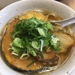 一番うどん - 料理写真:『一番セット 740円』の野菜天うどんなり