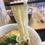 Ichiban Udon - 麺は市販されてるカタさ 太さ共に近いかな