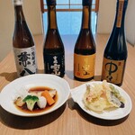 Hoho - 自慢の日本酒は和食に合う1杯です