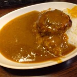 グリル バッファロー - ハンバーグカレー