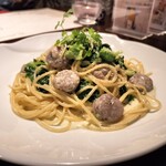 Antica Trattoria Dal Pirata - ソーセージクリームパスタ