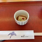 熊魚菴 たん熊北店 - 胡麻豆腐あんかけ